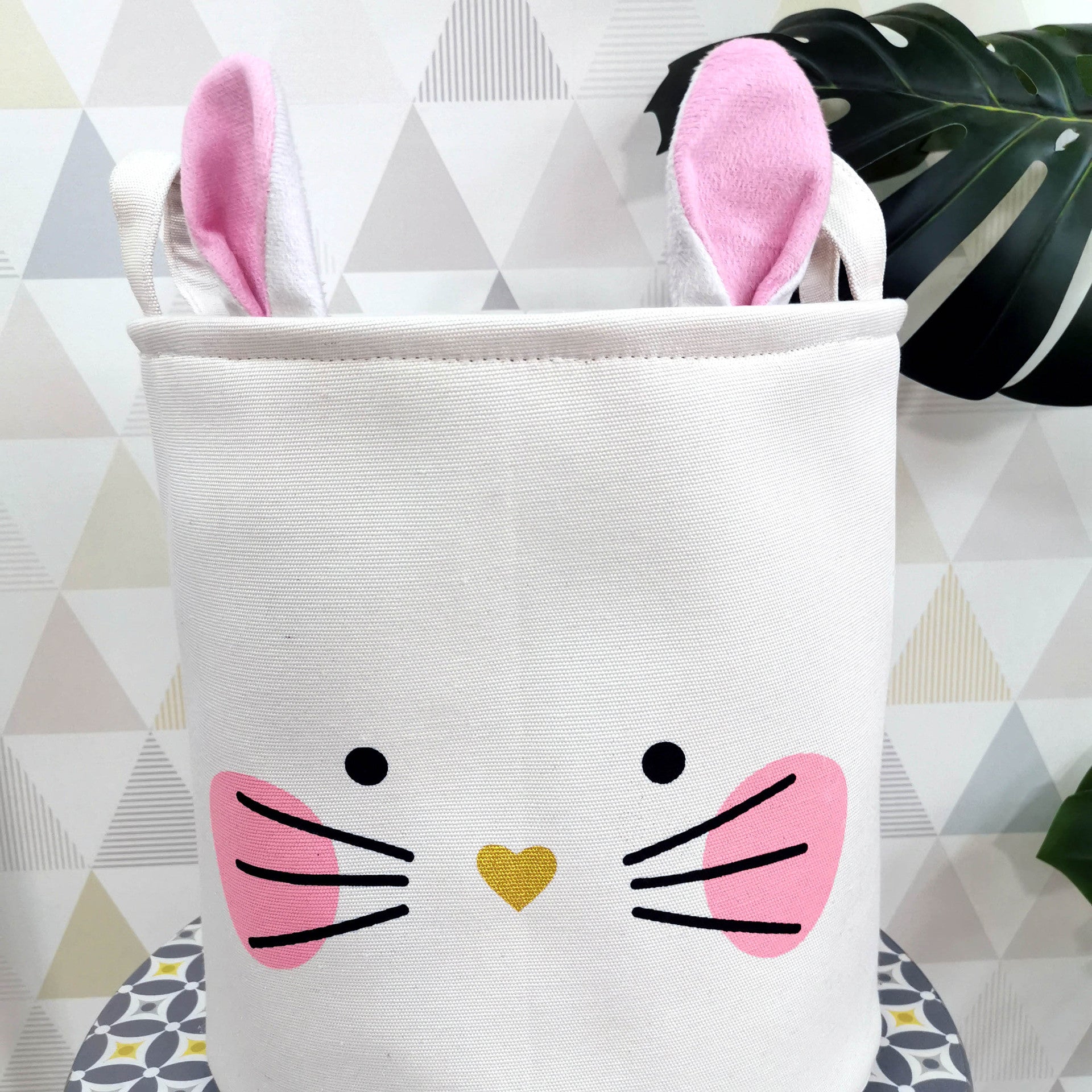 Wholesale Canvas Cartoon Pattern Toy Storage Box